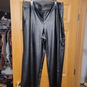 Lane Bryant Faux Leather Pants